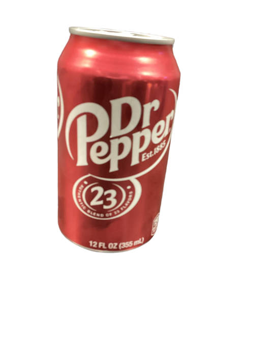Dr. Pepper soda