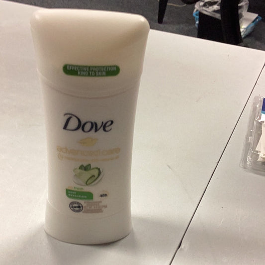 DOVE advanced care solid deodorant women
