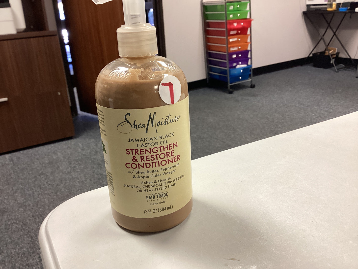 Shea Moisture hair conditioner