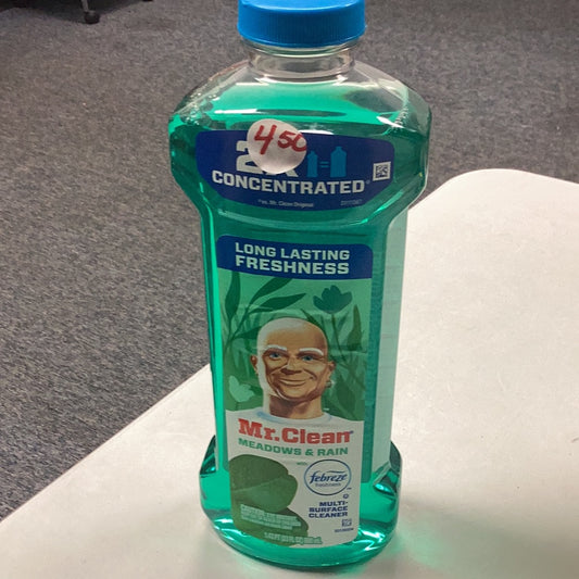 Mr Clean cleaner (aqua) 23oz