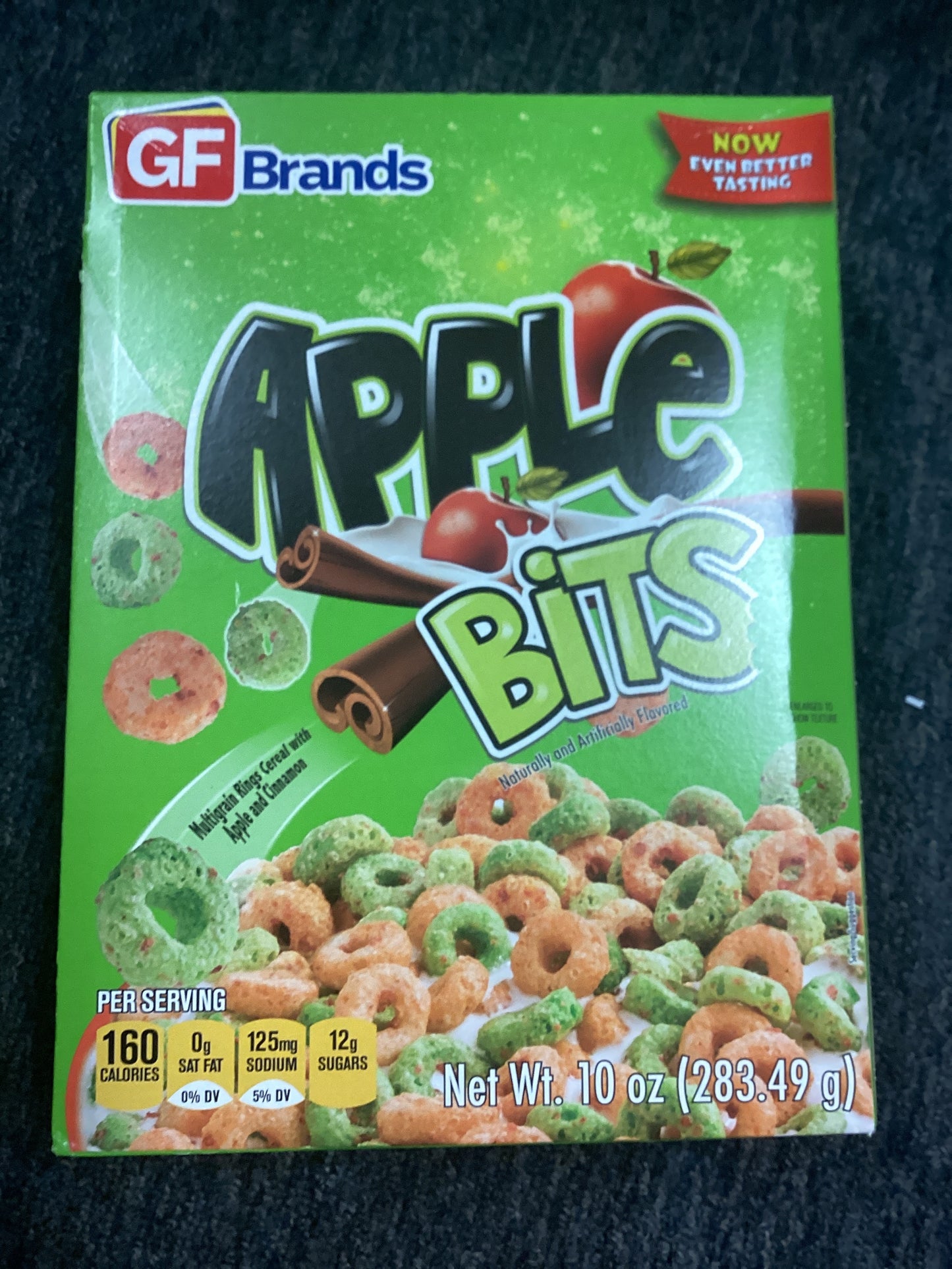 GF Brands Apple bits cereal