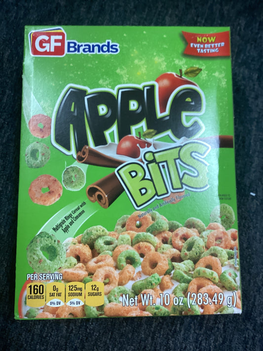 GF Brands Apple bits cereal