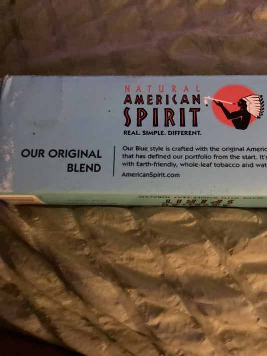 Natural America Spirit cigarettes