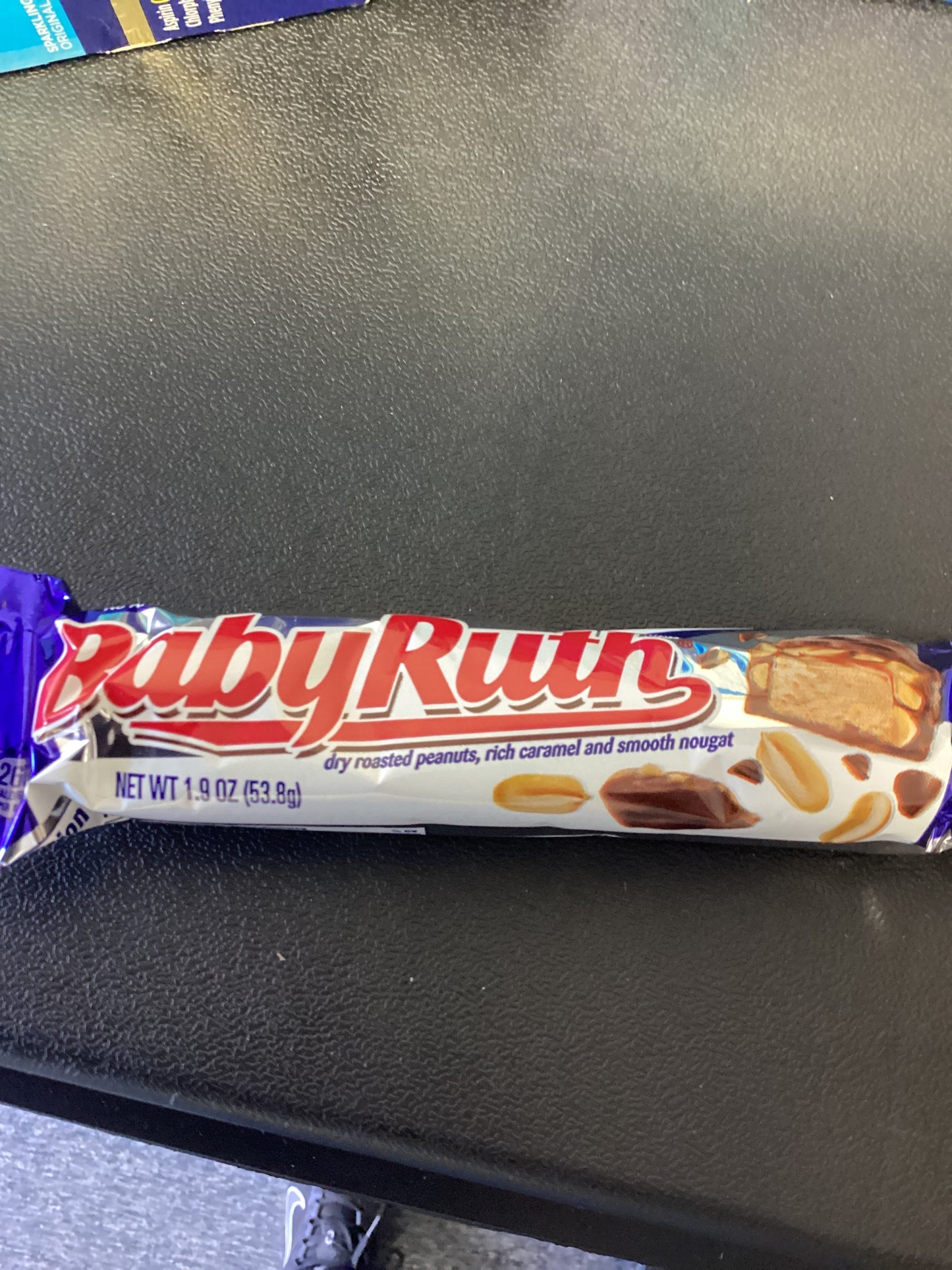 Baby Ruth reg sz candy bar