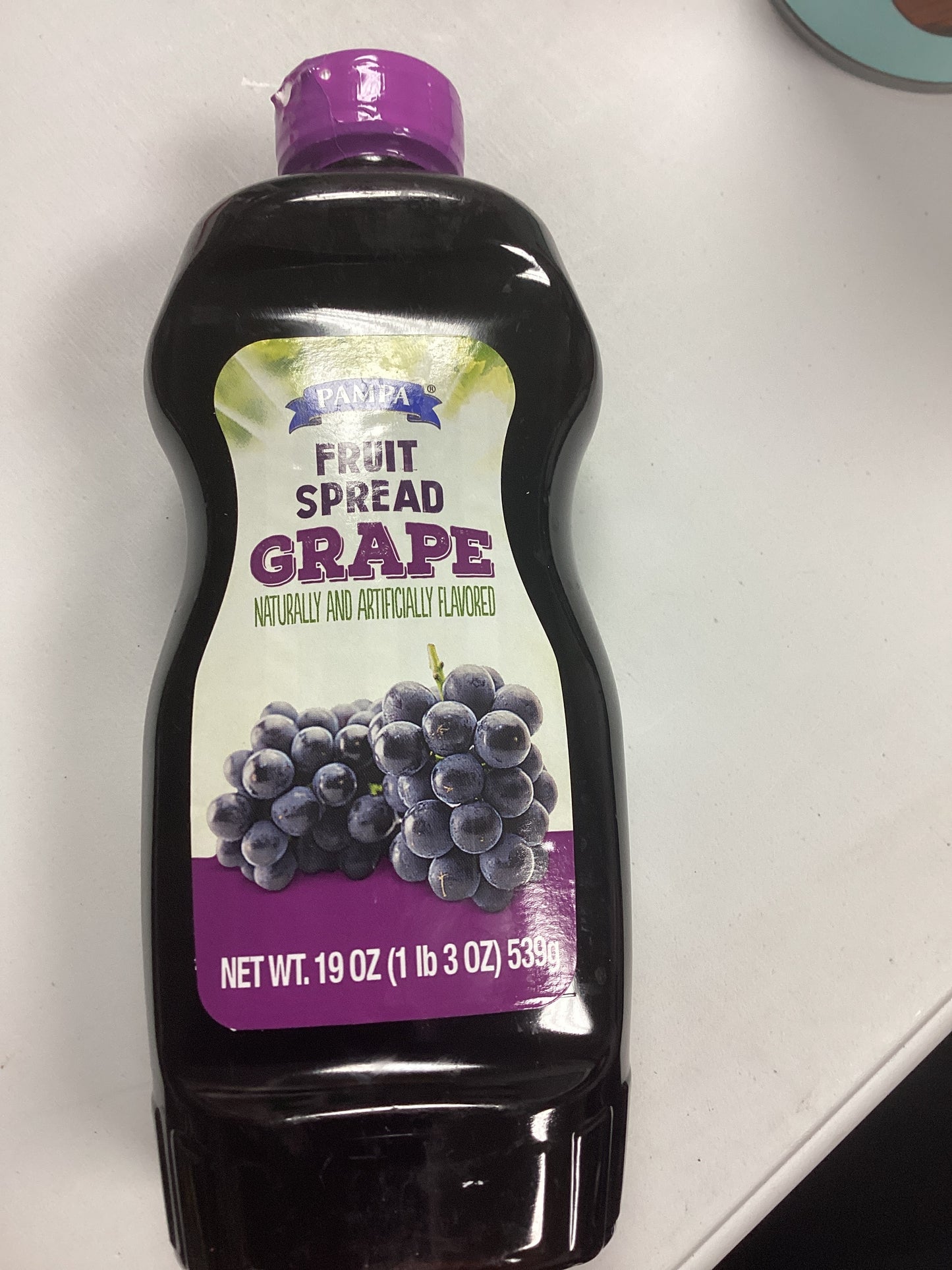 Pampa fruit spread grape jelly