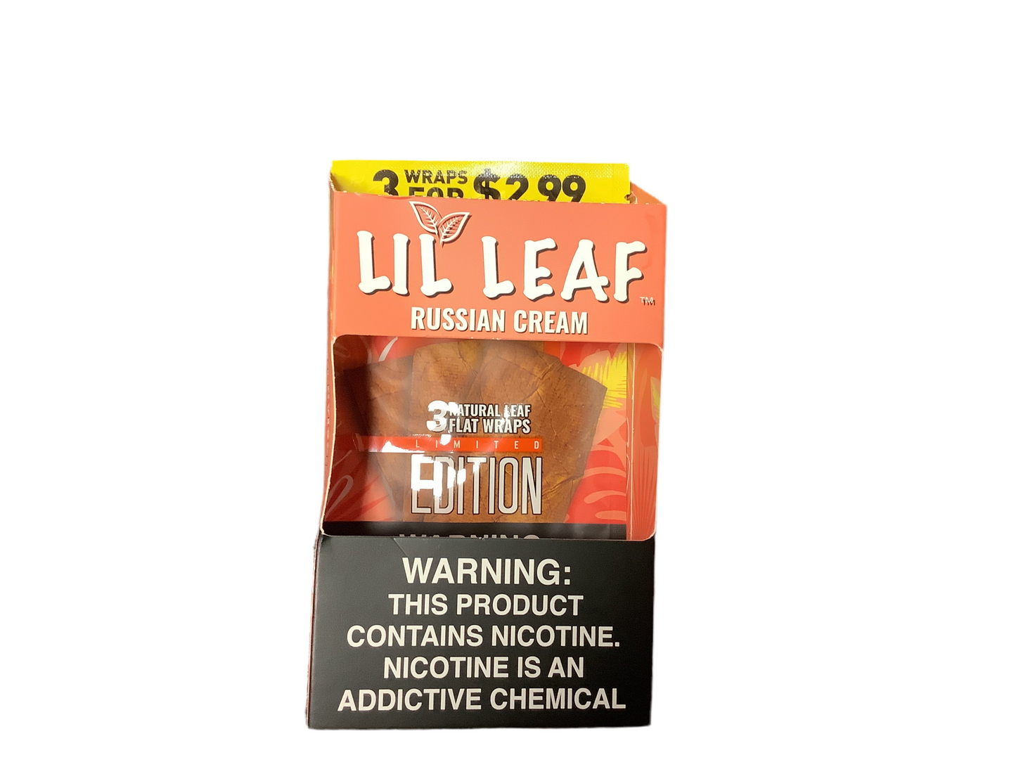 Lil Leaf wraps 3 pk