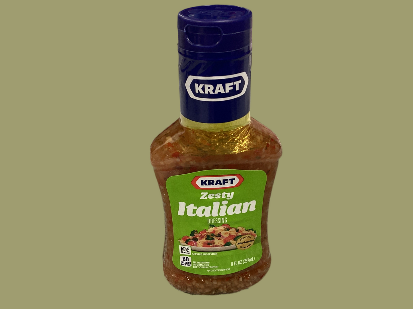 Kraft zesty Italian dressing