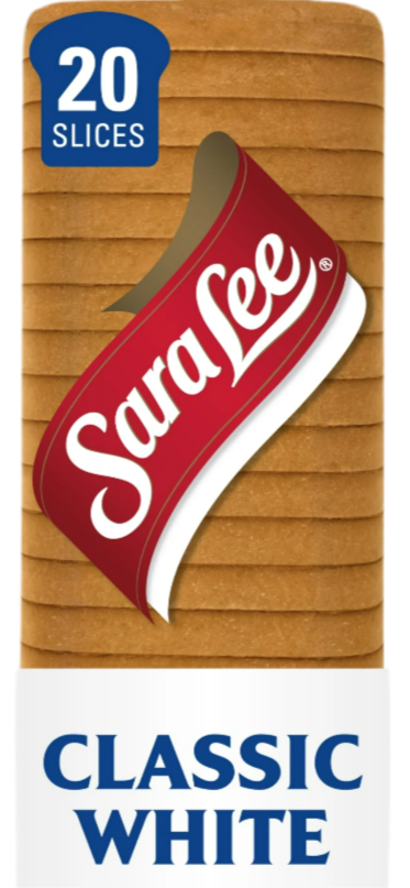 Sara Lee bread (white)