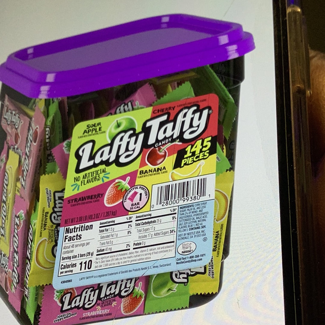 Laffy Taffy candy