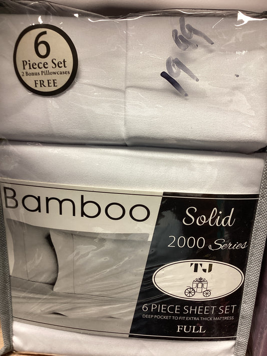FULL sz sheet sets (6 pc)