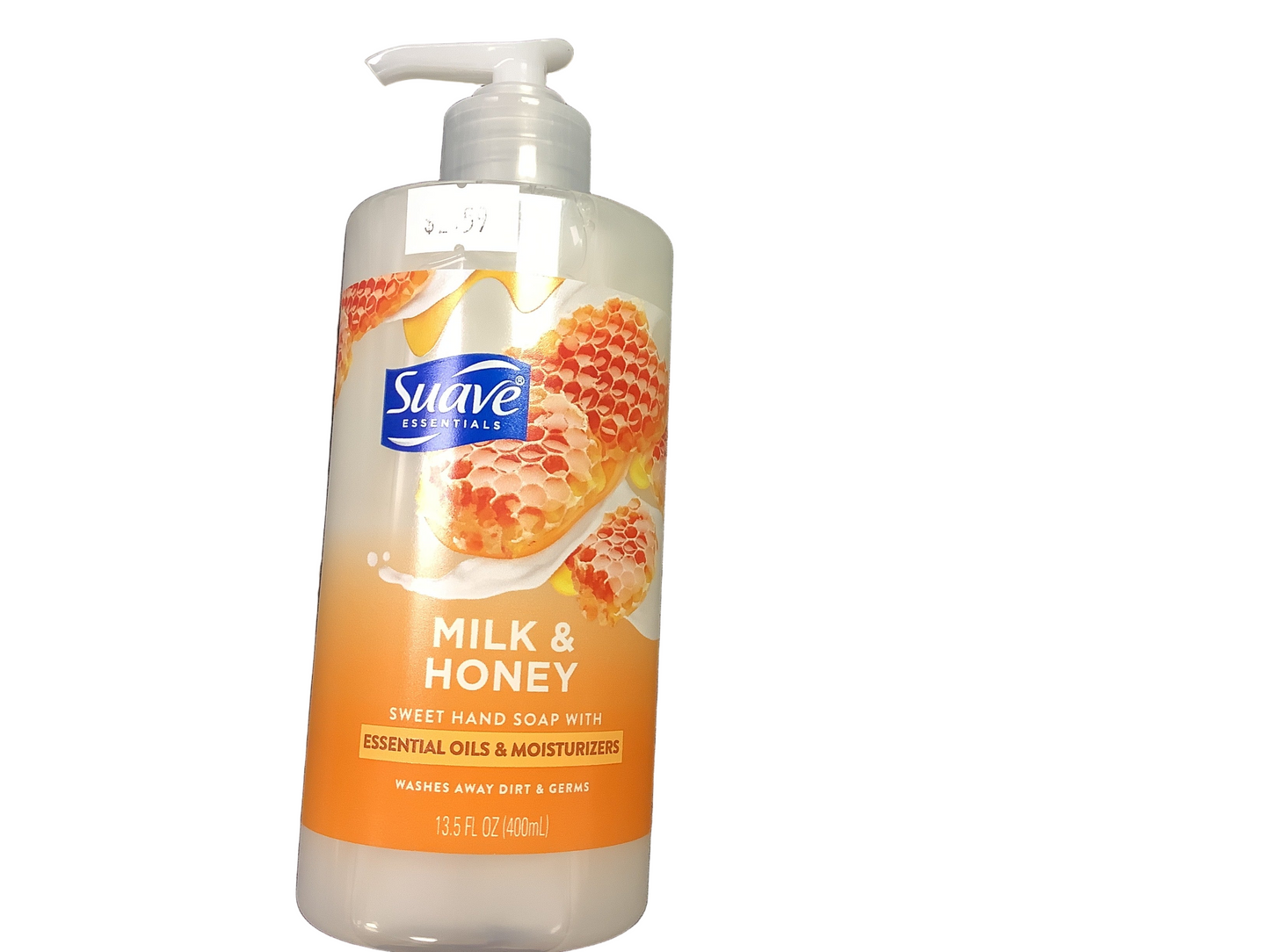 SUAVE hand soap 13.5oz (Varieties)
