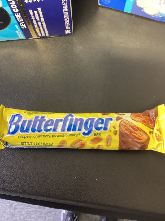 Butterfinger reg candy bar