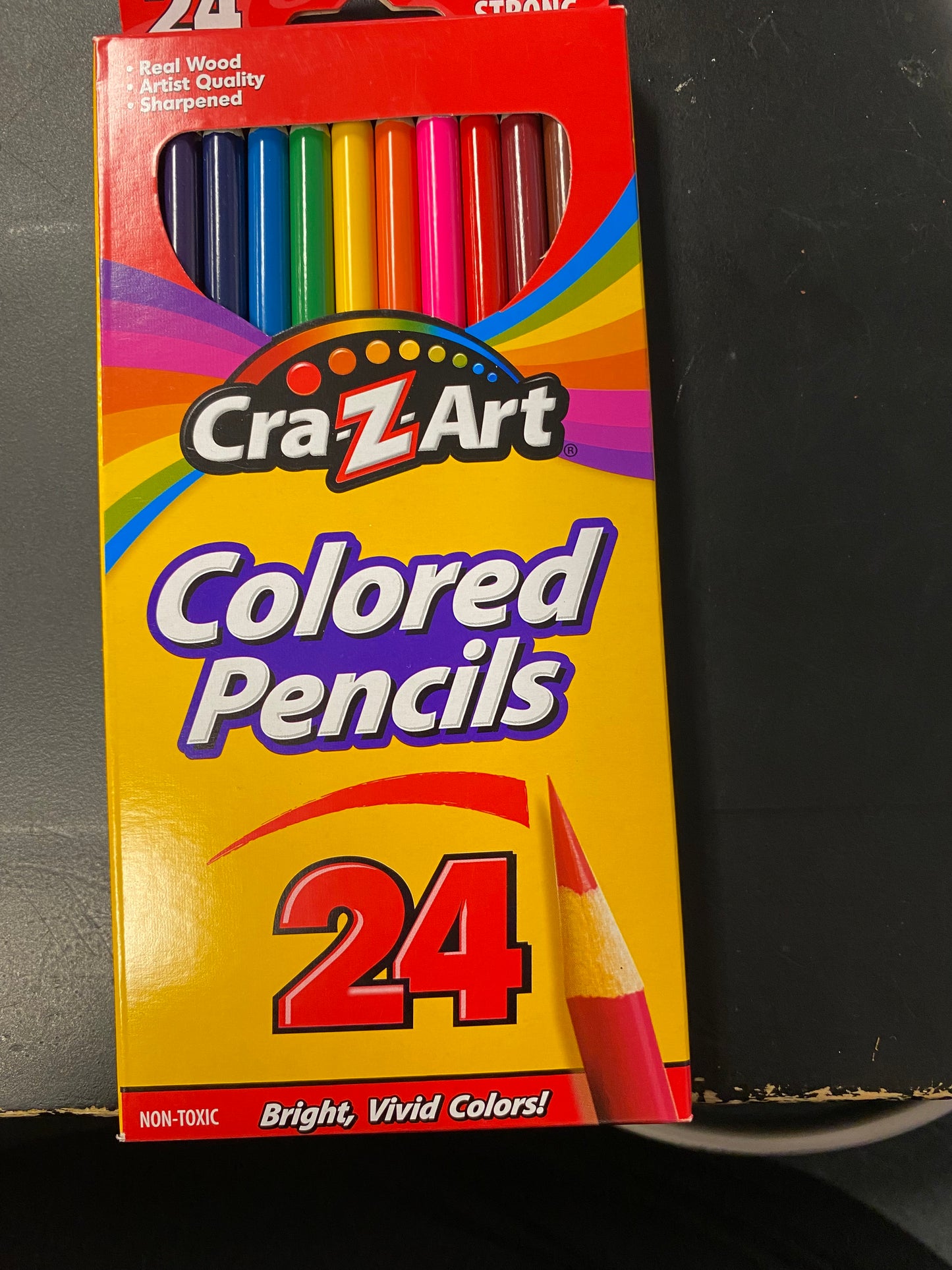 CraZart colored pencils