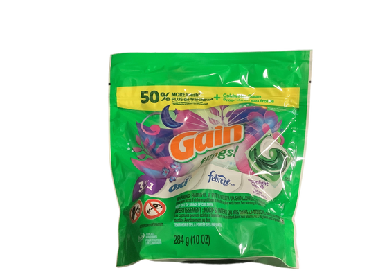 Gain Flings laundry pods pkg