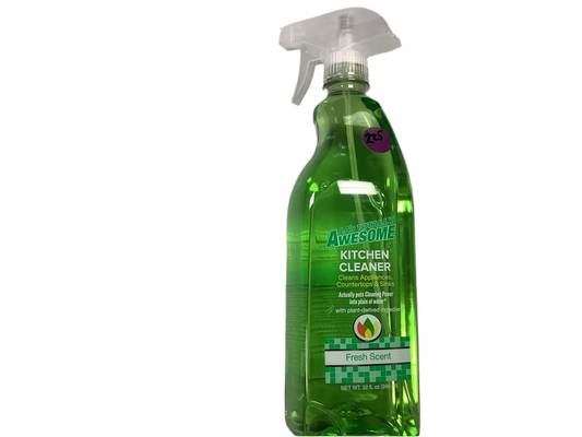 Awesome kitchen cleaner
