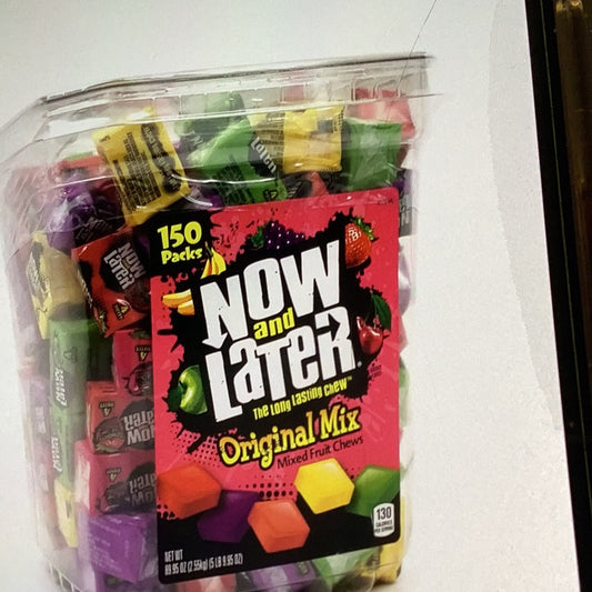 Now & later candy
