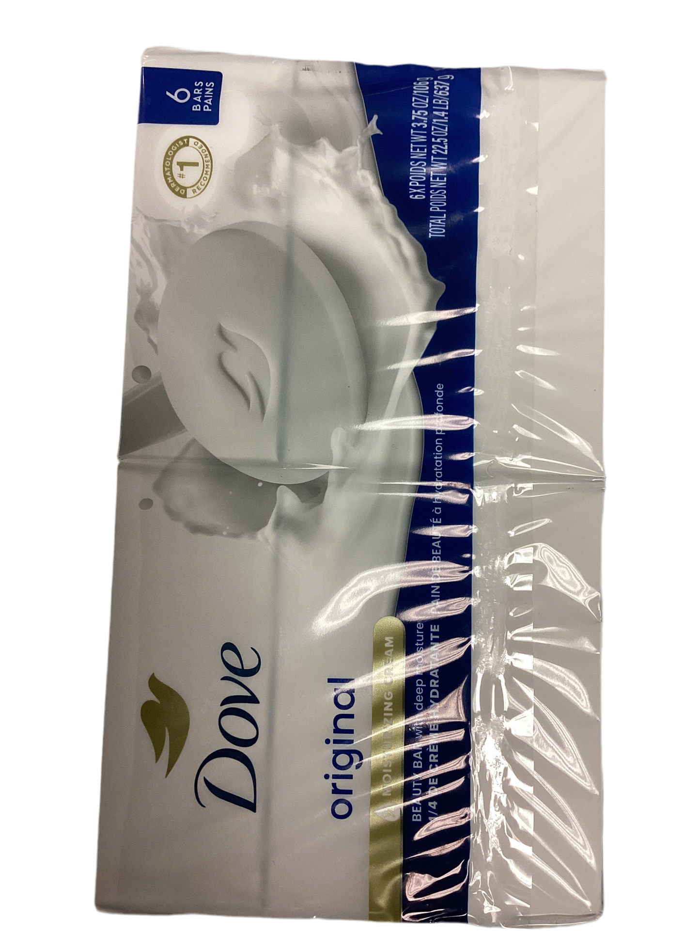 Dove bar soap 6pk original