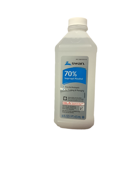SWANN rubbing alcohol (70%)