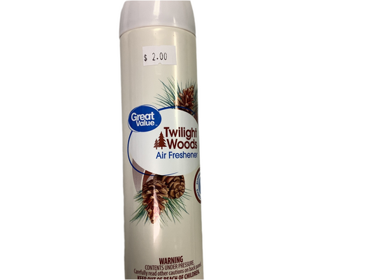 Gv twilight woods air freshener