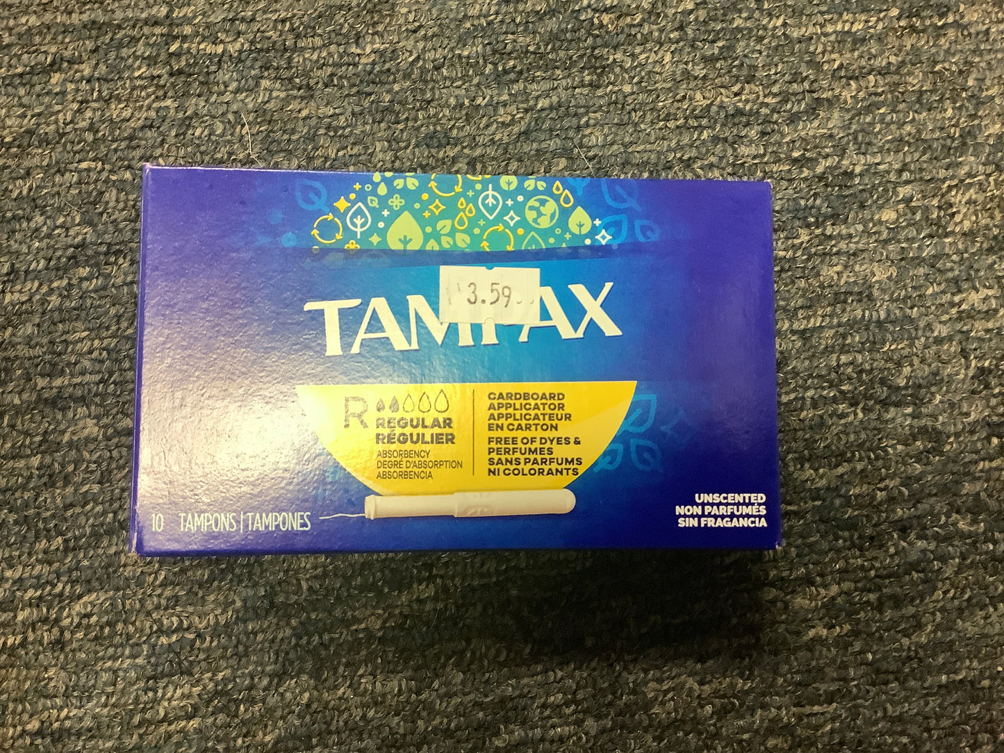 Tampax tampons (variety)