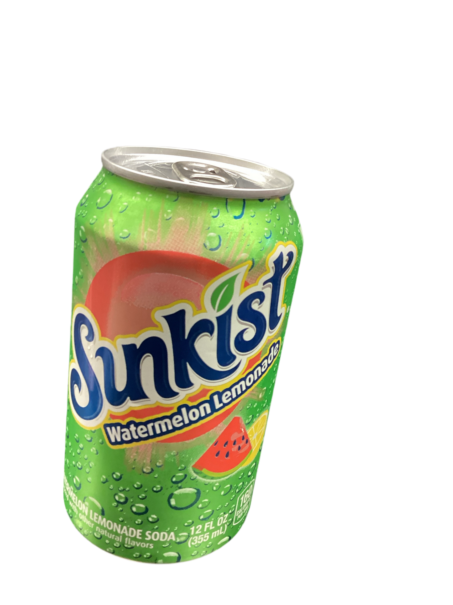 Sunkist watermelon lemonade soda