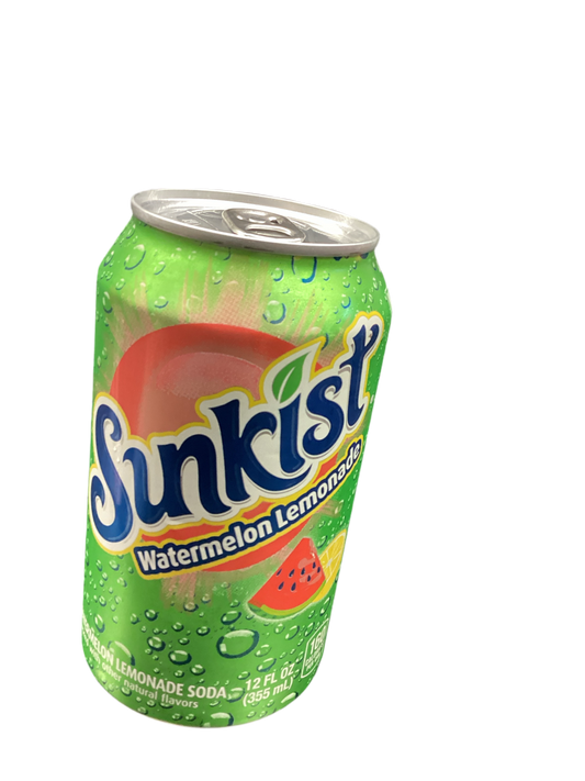 Sunkist watermelon lemonade soda