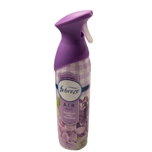 Febreeze Air Mist spray (southern lilac mornings )