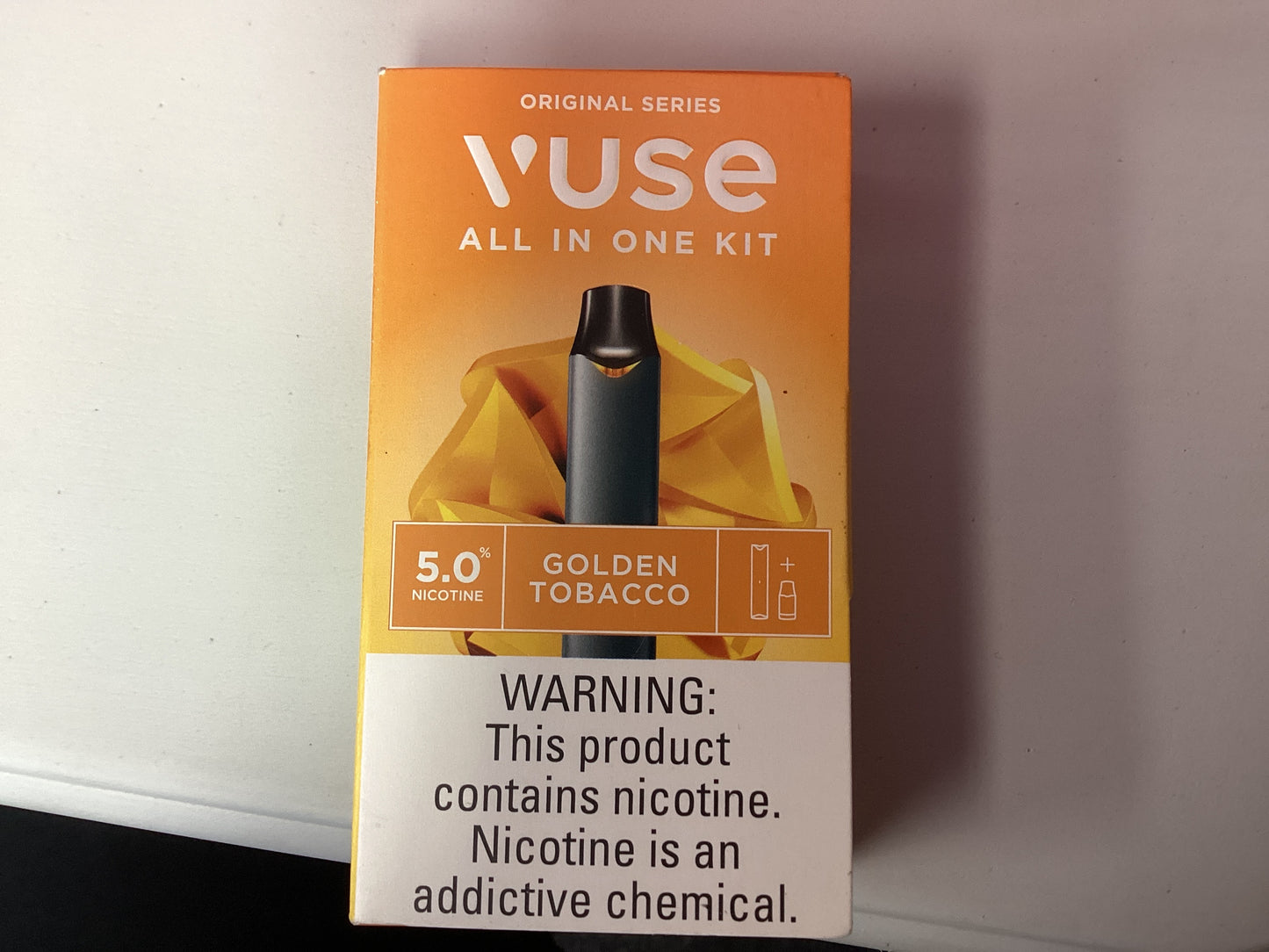 Vuse all in one kit vape