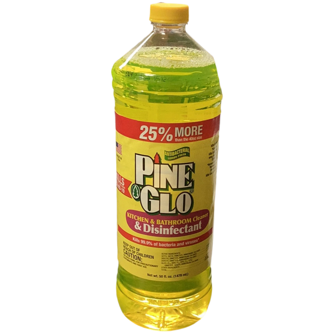 PineGLO cleaner (varieties)