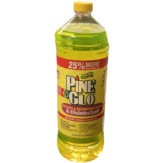 PineGLO cleaner (varieties)