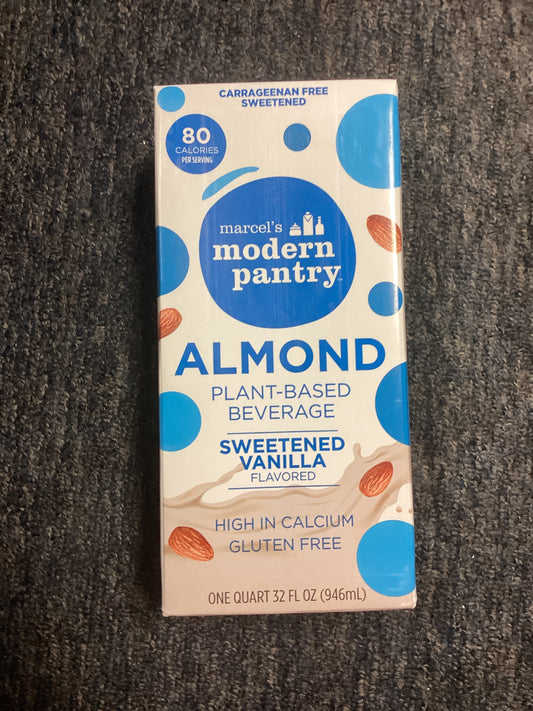 Marcel’s modern pantry milk (almond)