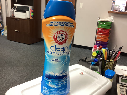 Arm & hammer scent booster (purifying water)