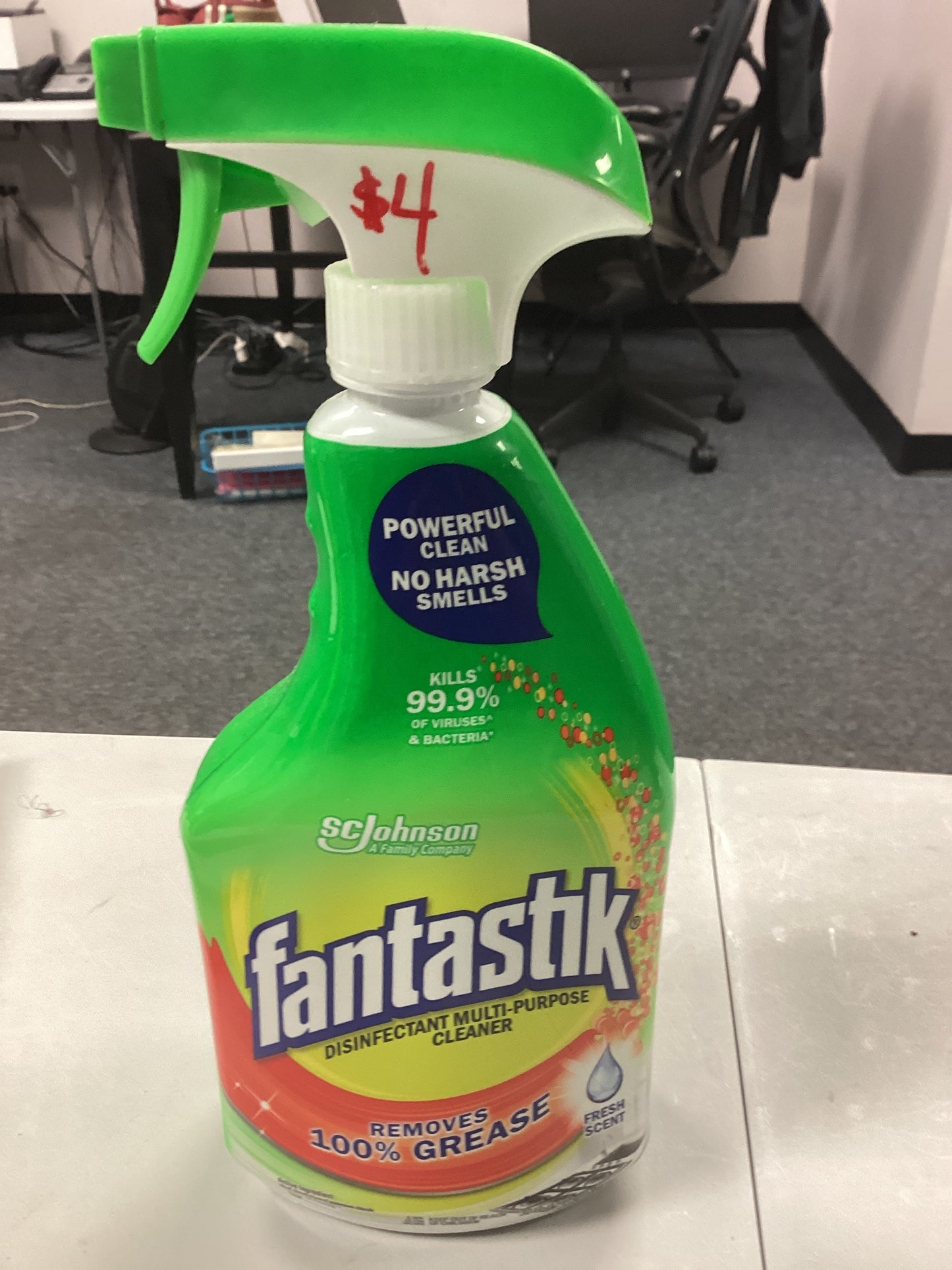 Fantastic disinfectant spray