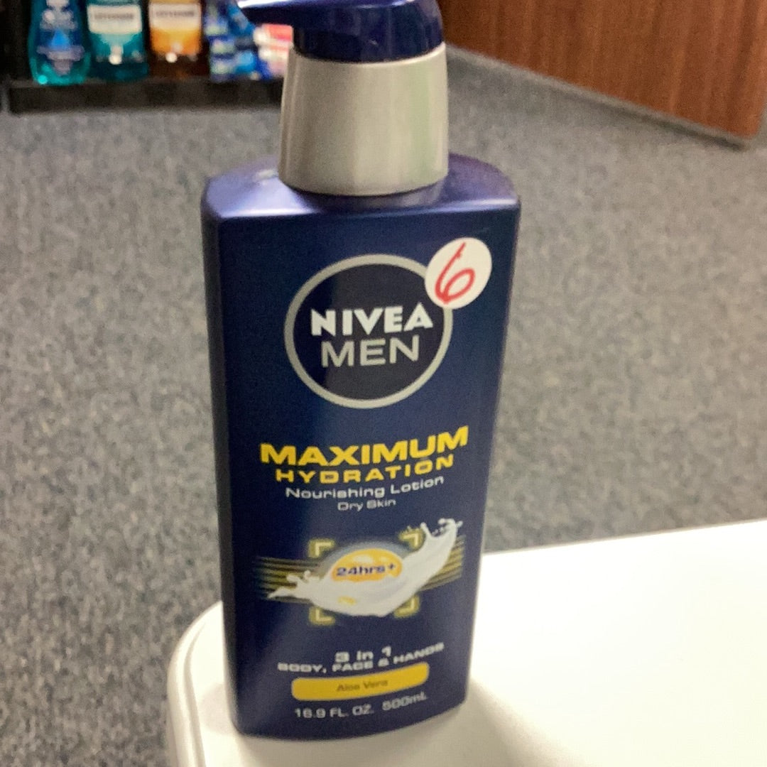 Nivea (MEN) lotion