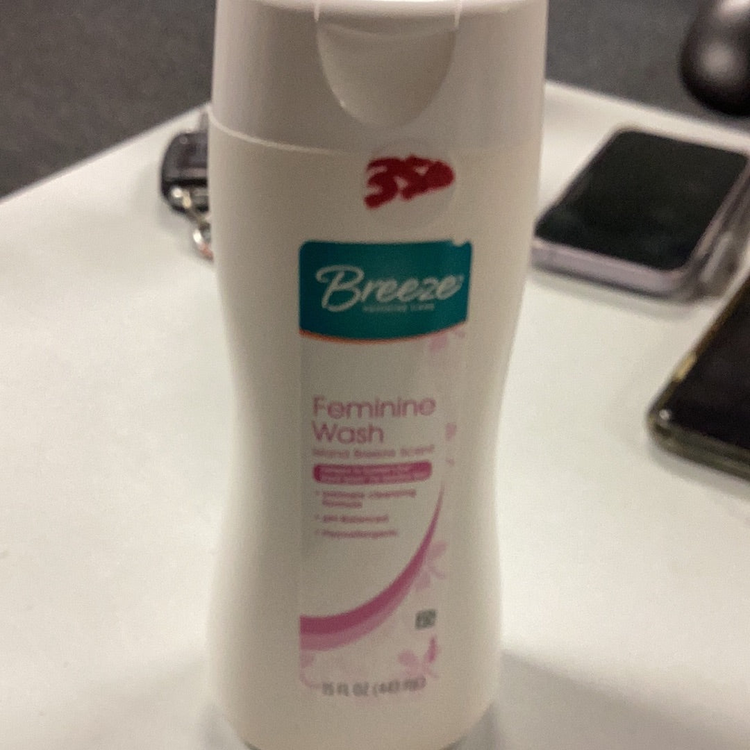 Breeze feminine Wash