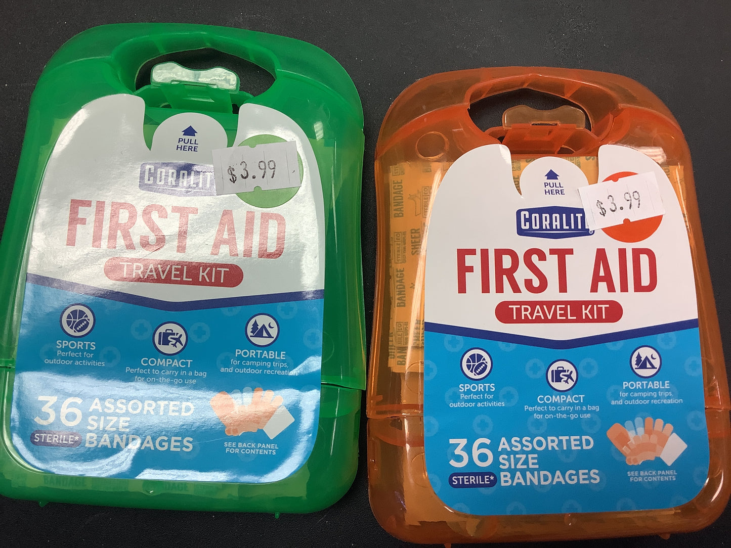 Coralite First Aid Travel Kits