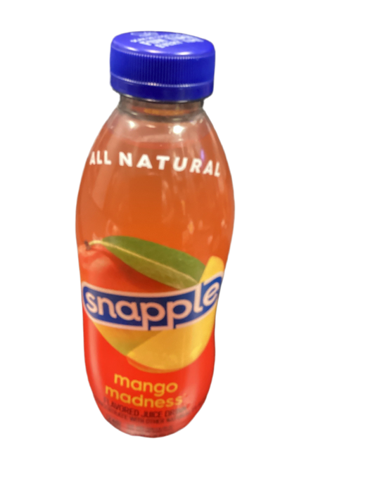 SNAPPLE juice mango
