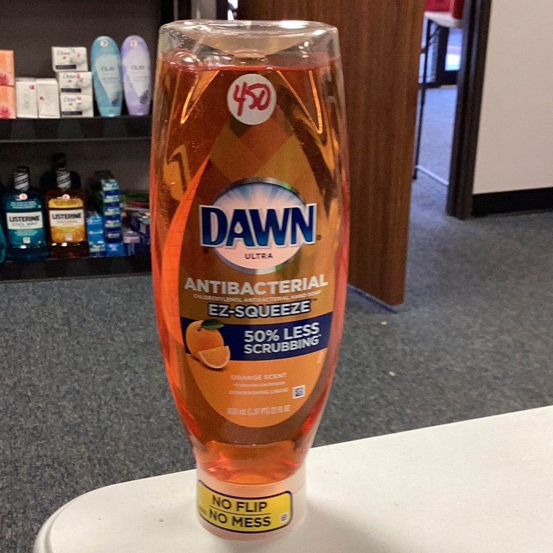 Dawn dish detergent (VARIETIES)