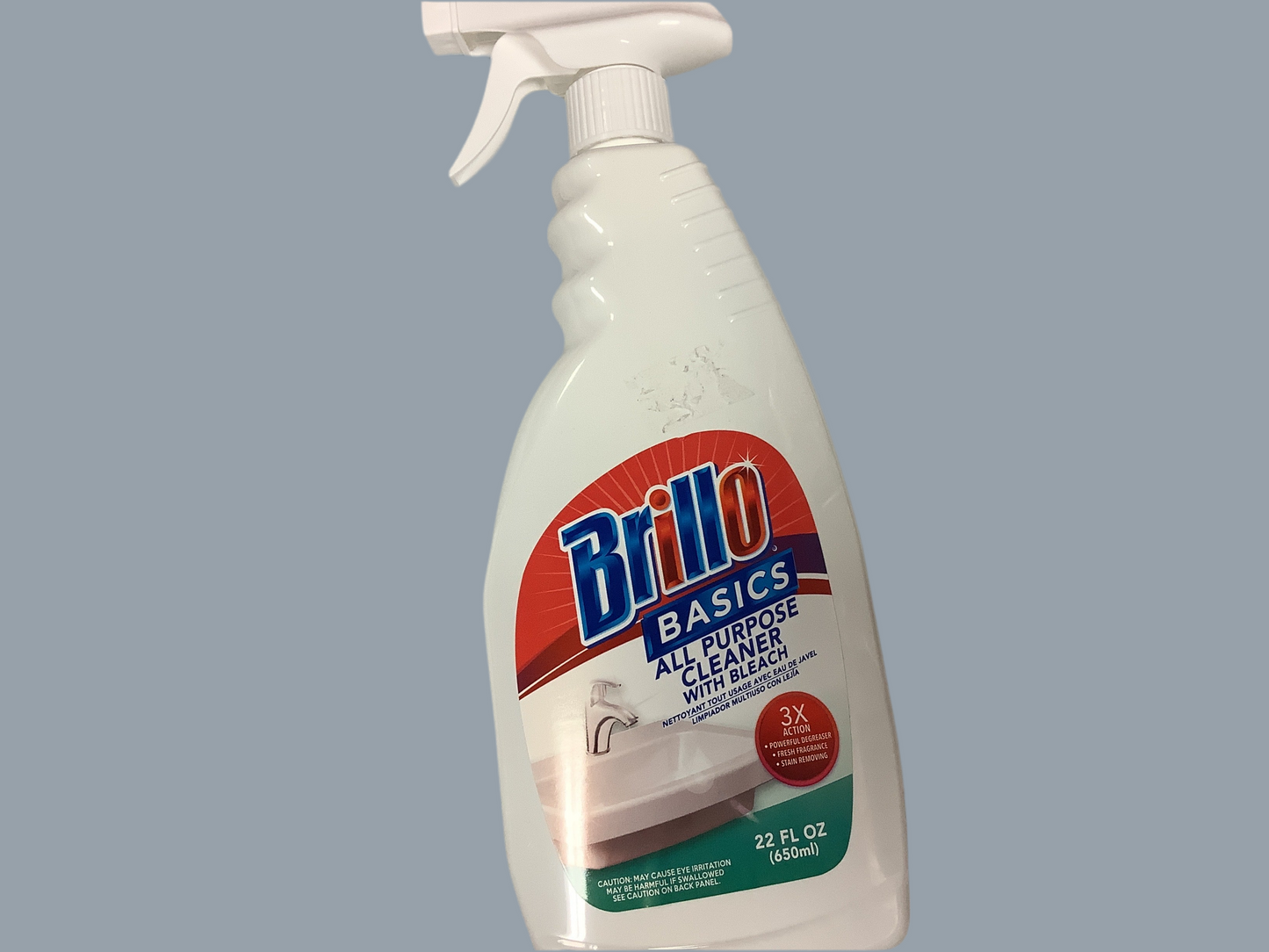 Brillo basics all purpose cleaner w/bleach