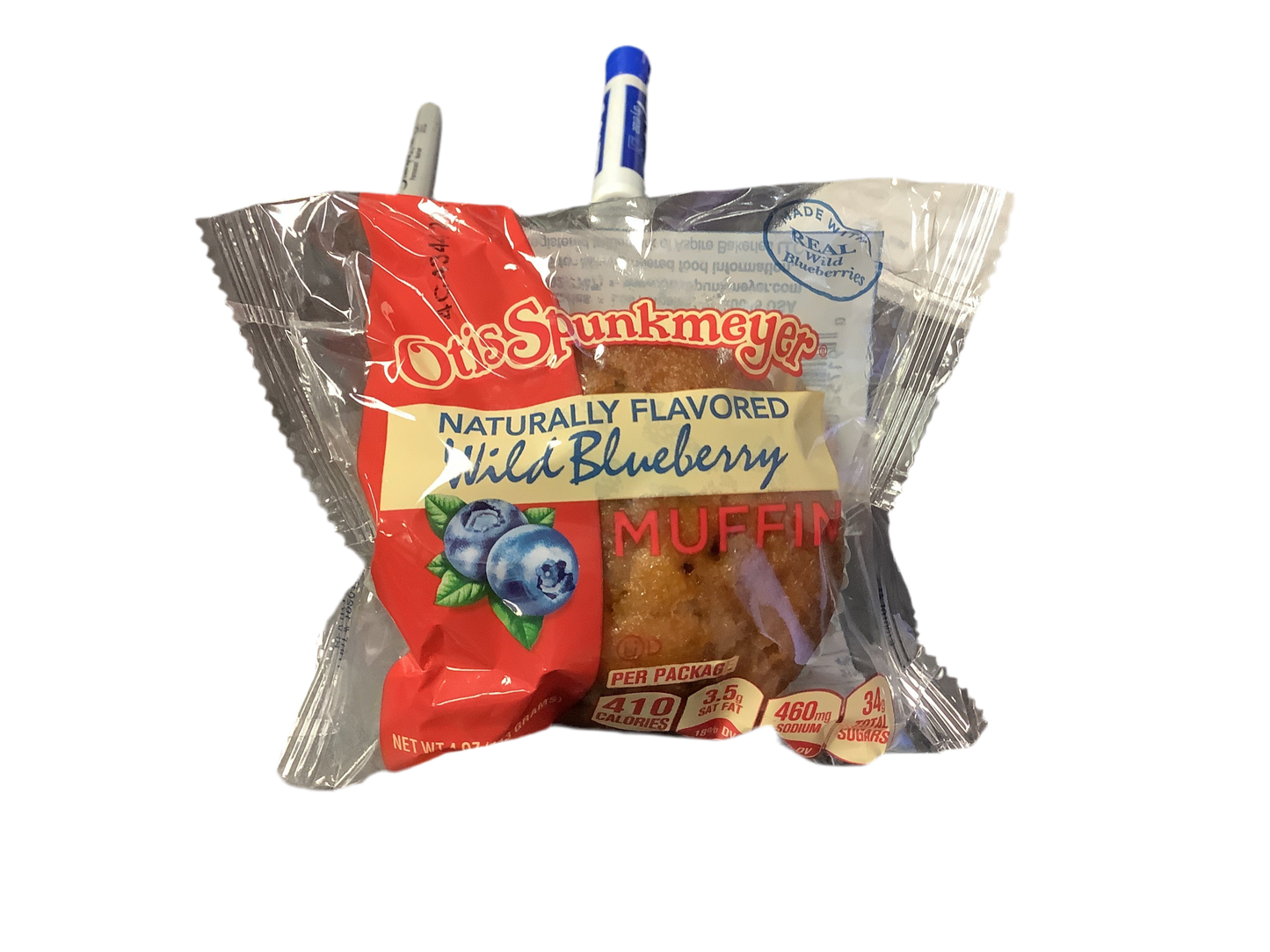 Otis Spunkmeyer muffins