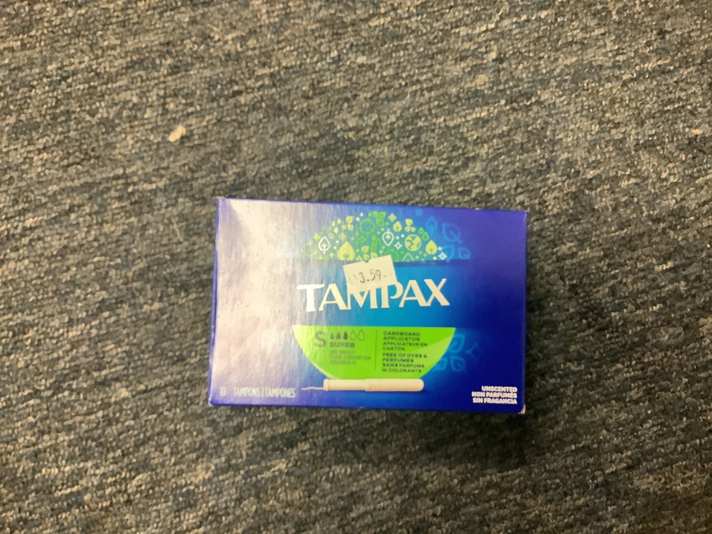 Tampax tampons (variety)