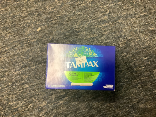 Tampax tampons (variety)