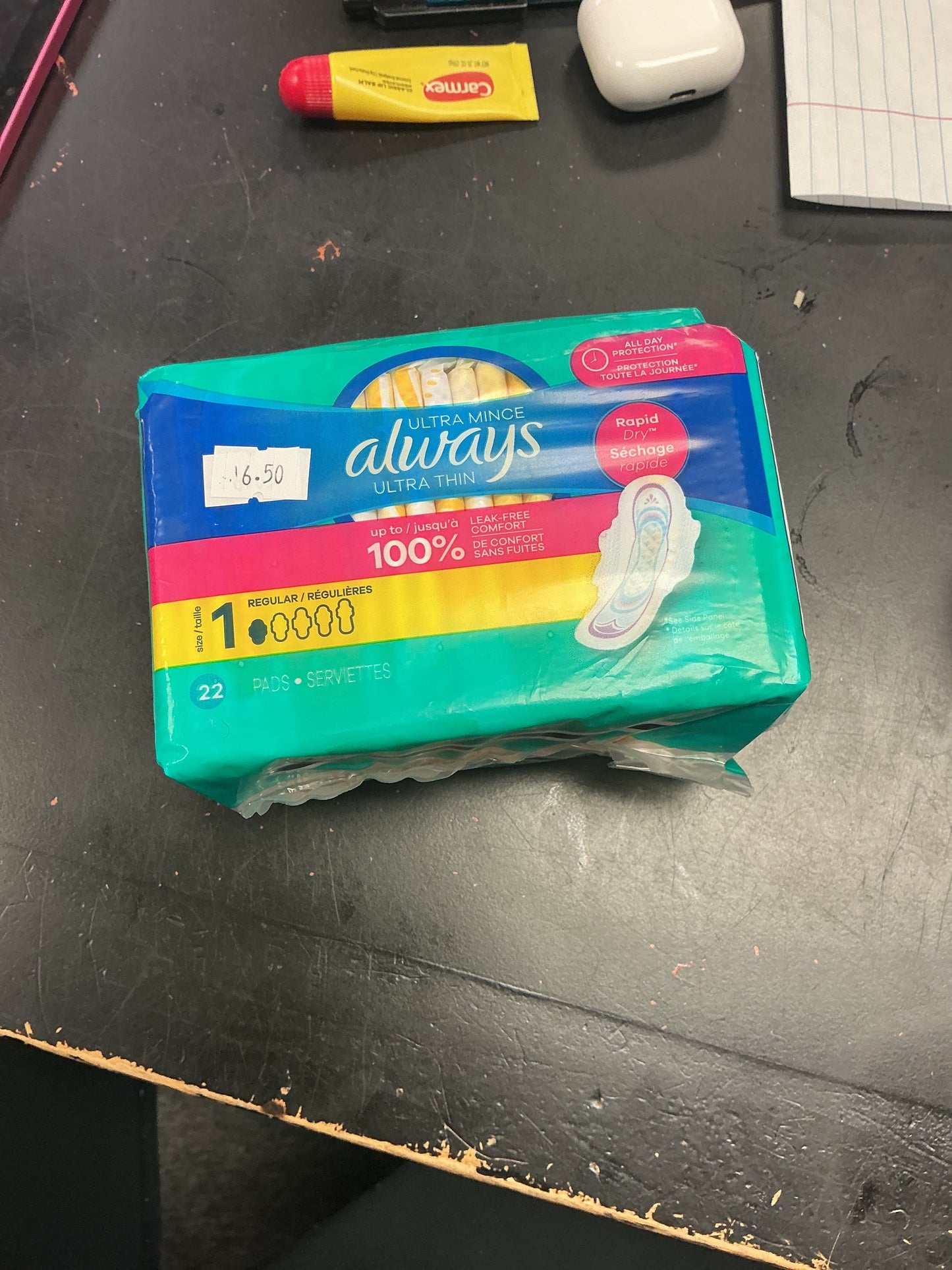 Always Feminine Sanitary Products (Pads)