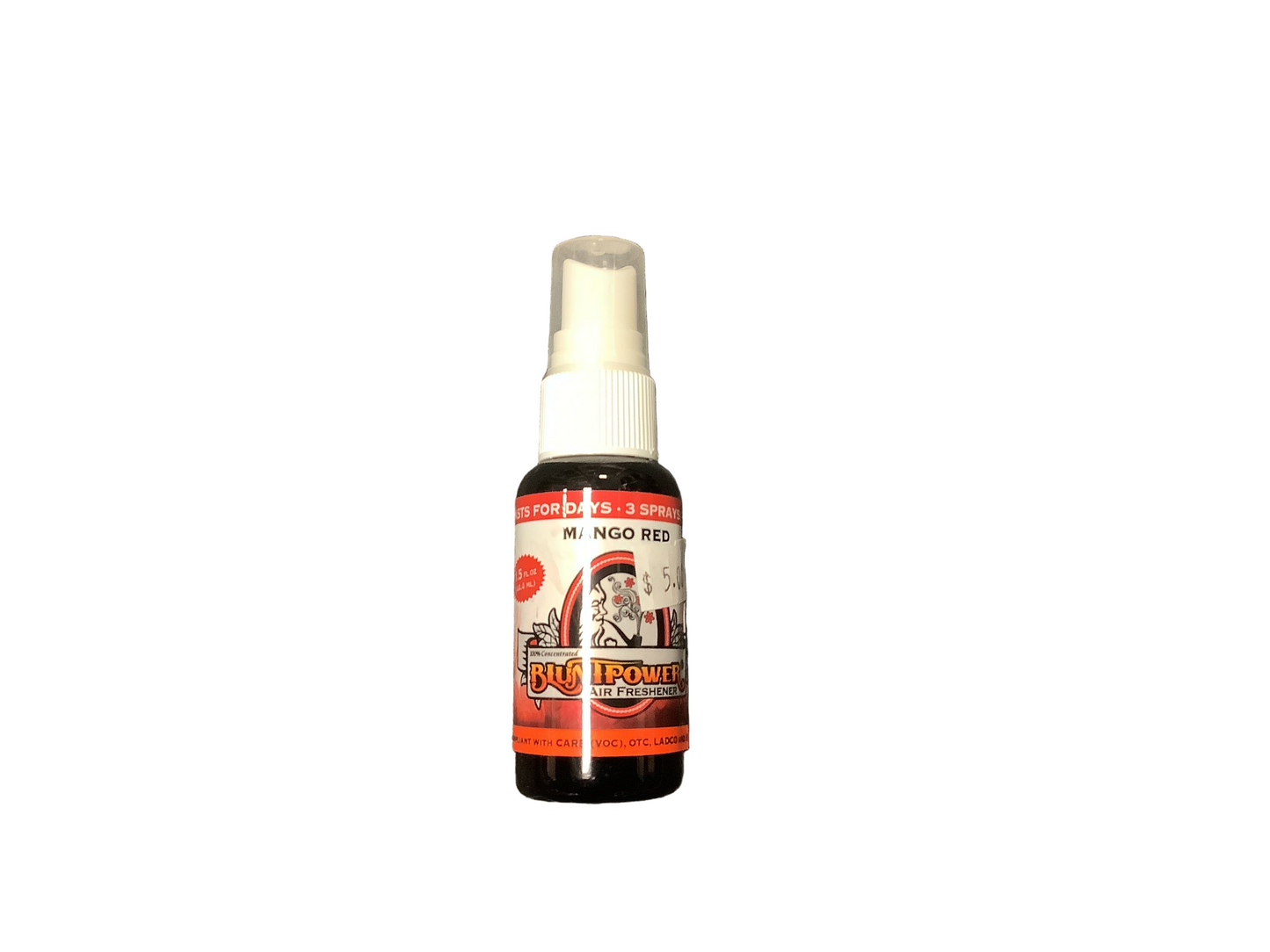 Blunt power air freshener (mango red)