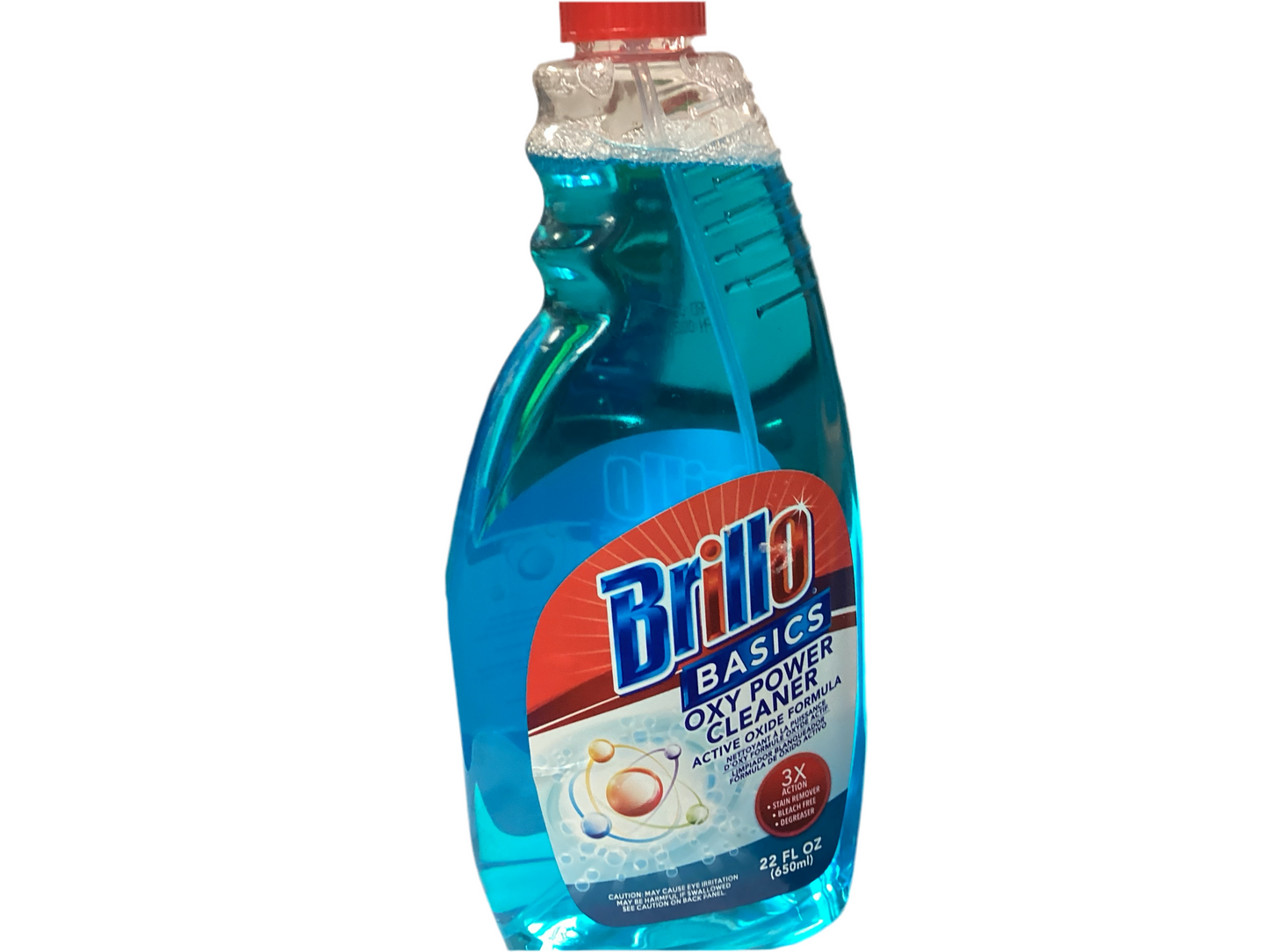 Brillo basics Oxi power cleaner