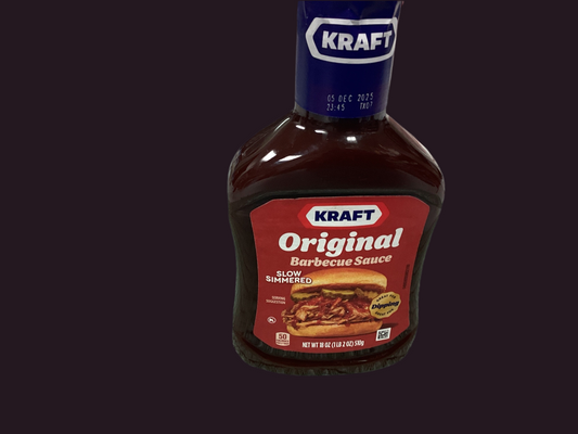 Kraft original BBQ sauce