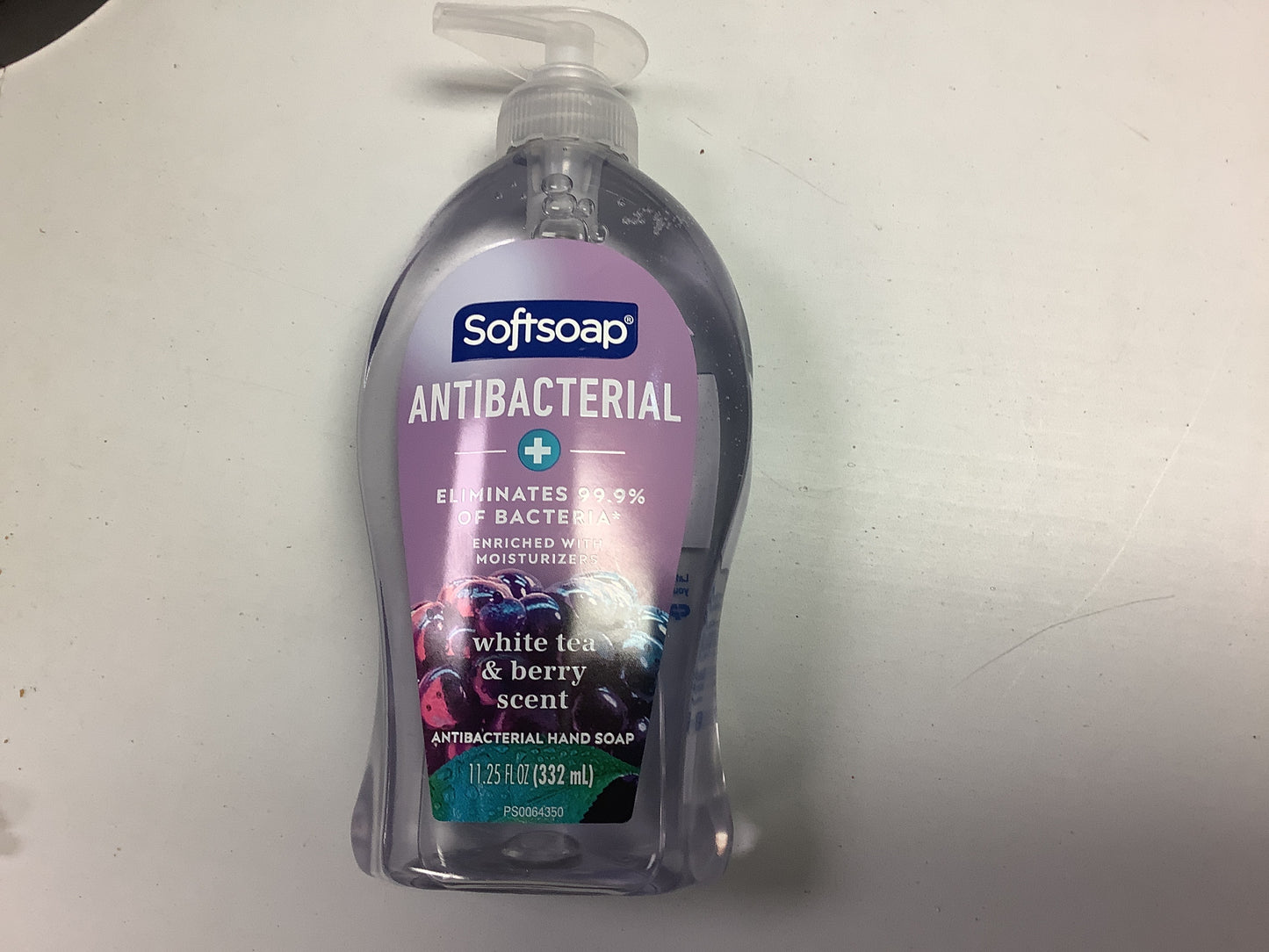 Soft soap hand soap 11.25oz