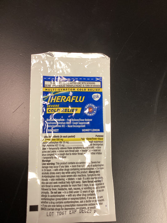 Theraflu cold relief daytime