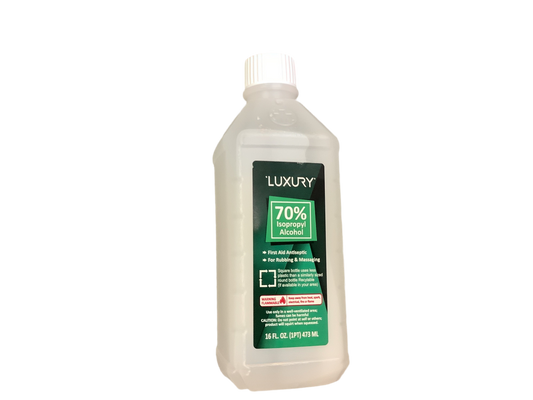 LUXURY rubbing alcohol