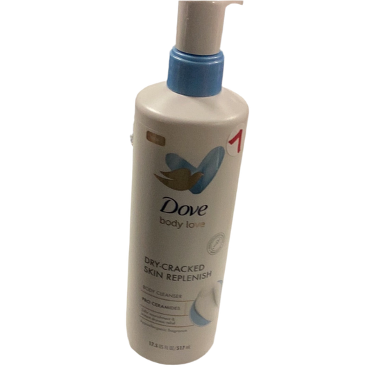 Dove dry cracked skin body Wash